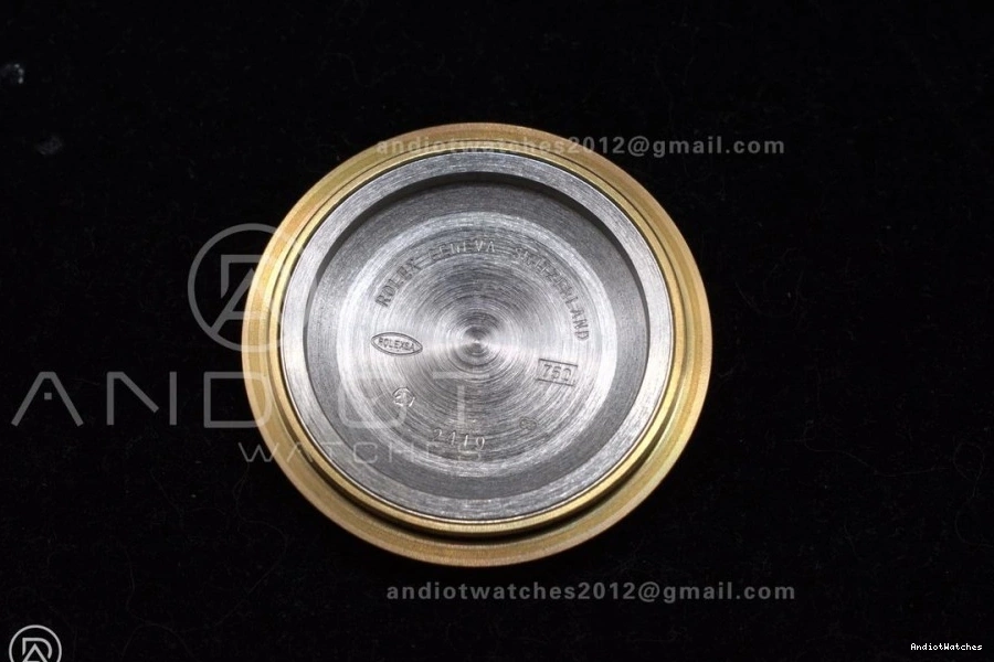 Dial DayDate GSF Bracelet on OnTrend Gold Roman RG Weight 390 40 Gain President A 0704